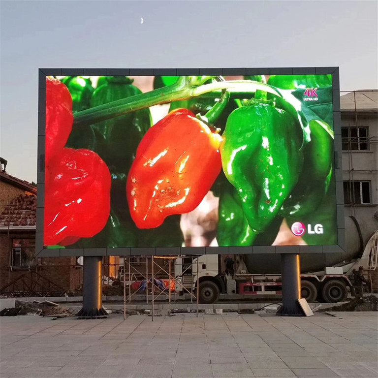 秀山户外P5LED显示屏